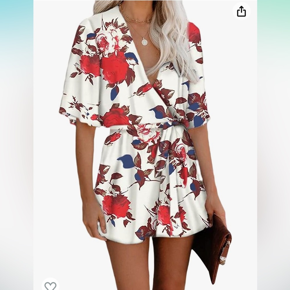 Floral romper